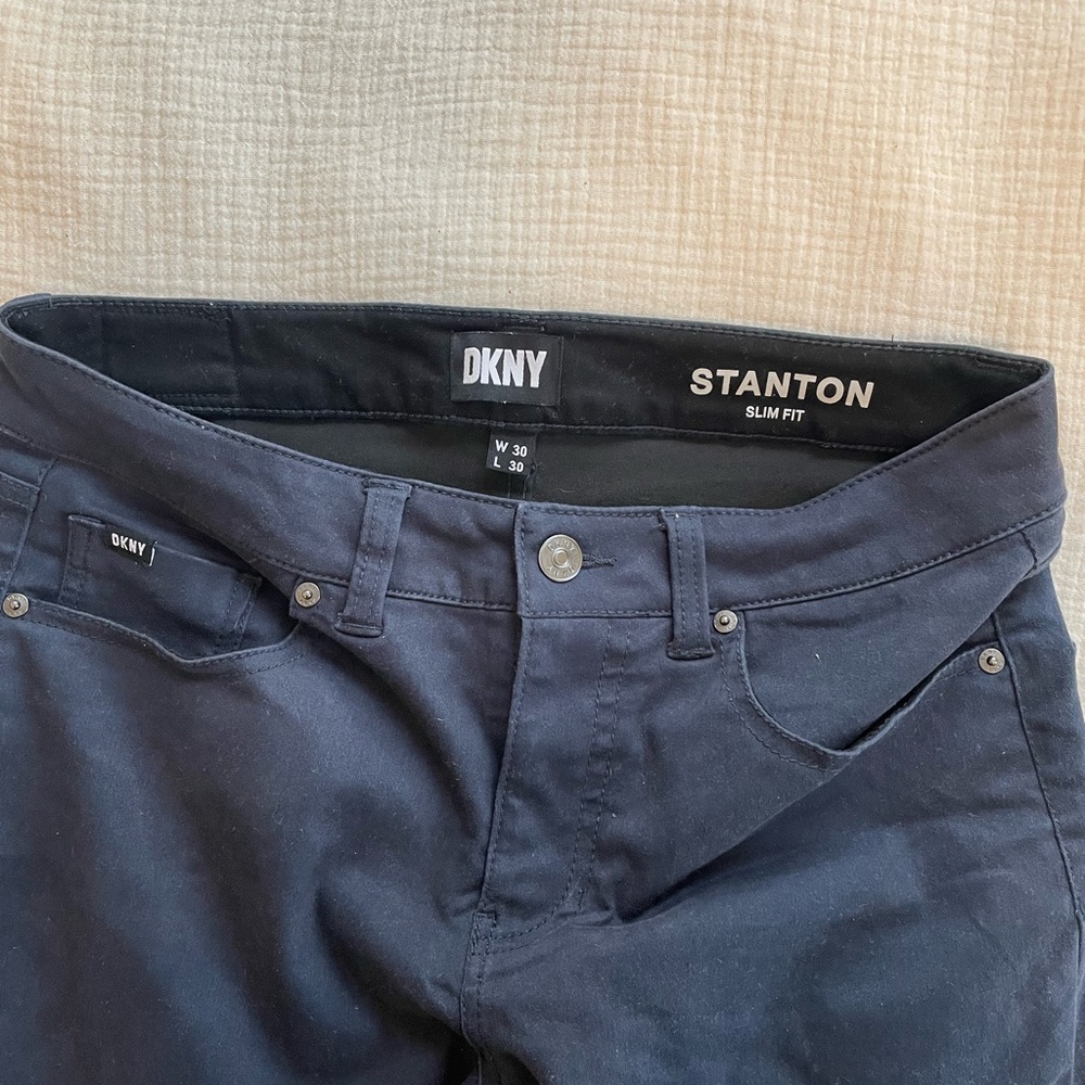 DKNY Stanton Slim Fit Men Jeans - Blue